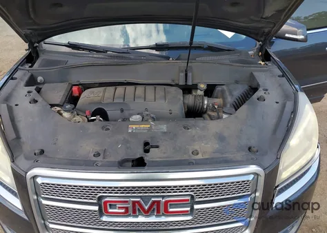 2015 GMC Acadia Denali from USA, damaged, VIN 1GKKRTKD1FJ377069